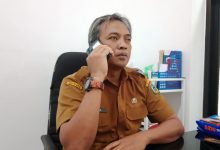 Kabag PBJ Setkab Pacitan, Sigit Prabowo. (F. Yuyun Abdhi).