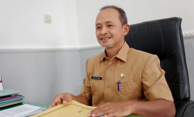 Kadis PMD Pacitan, Heri Setijono. (F. Yuyun Abdhi).