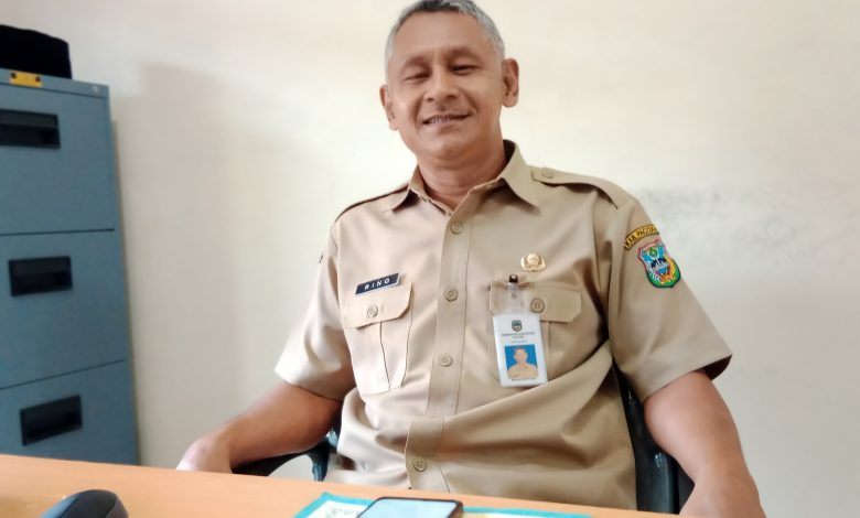 Kabid PTK Dinas Pendidikan Pacitan, Rino Budi Santoso. (F. Yuyun Abdhi).