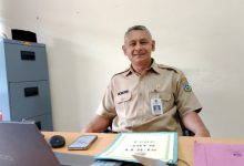Kabid PTK Dinas Pendidikan Pacitan, Rino Budi. (F. Yuyun Abdhi).