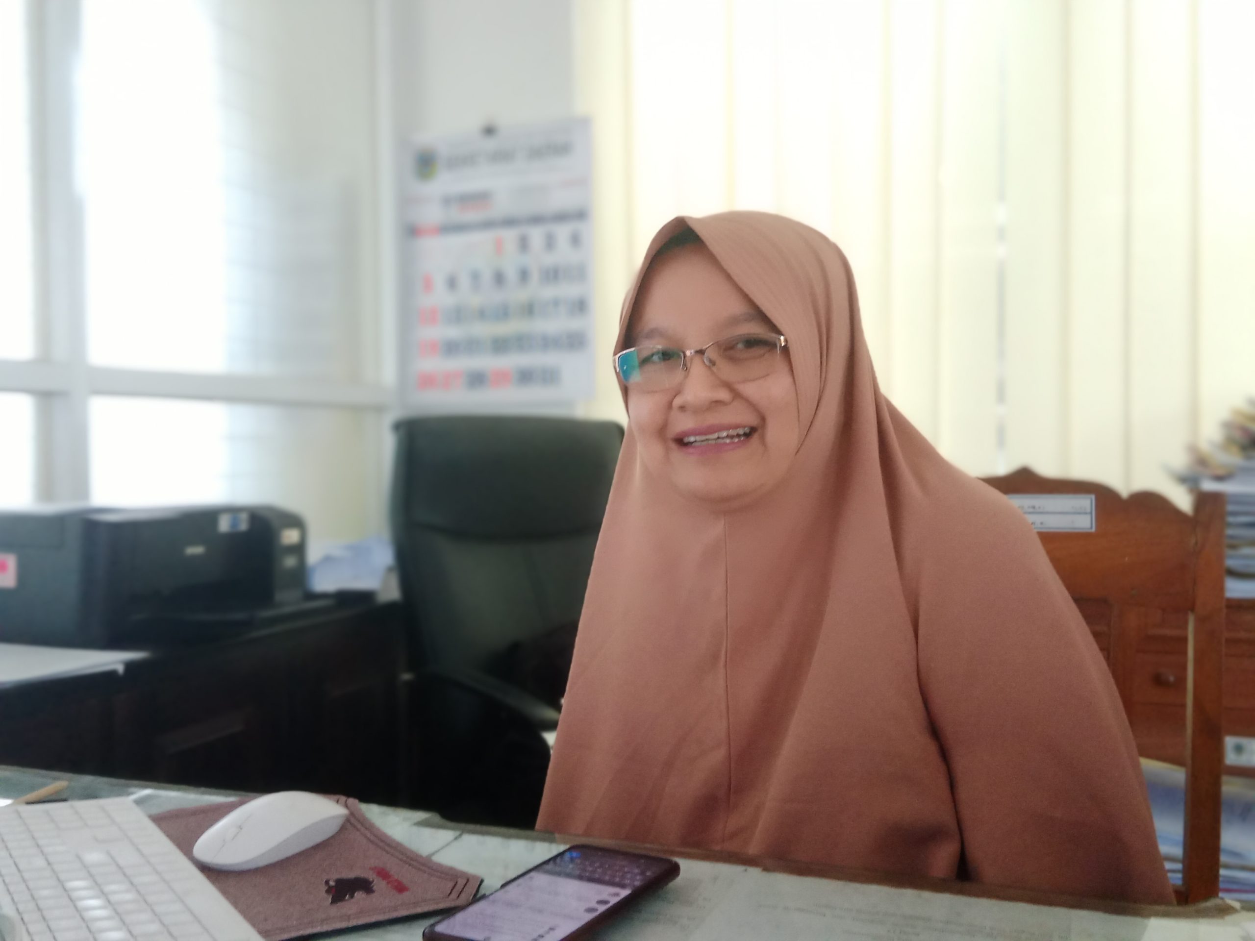 Kabag Pemerintahan dan Kerjasama Setkab Pacitan, Hesti Suteki. (F. Yuyun Abdhi).
