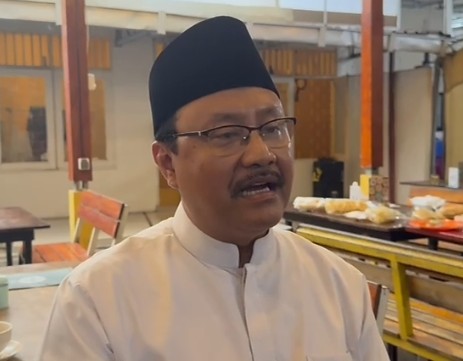 Mensos RI, Saifullah Yusuf. (doc).