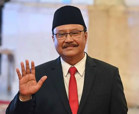 Mensos RI, Saifullah Yusuf. (doc).