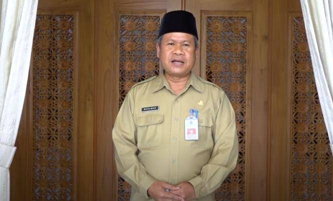 Sekkab Pacitan, Heru Wiwoho Supadi Putro. (doc).