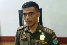 KasatpolPP Pemkab Pacitan, Ardyan Wahyudi.(doc)