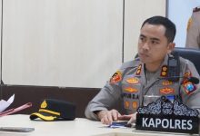 Kapolres Pacitan, AKBP Ayub Diponegoro Ashar.