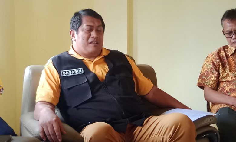 Ketua DPD Golkar Pacitan, Gagarin.