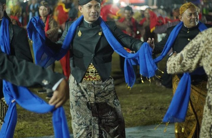 Langen tayub sebagai budaya asli Pacitan.