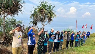 Ketua DPRD Pacitan, Arif Setia Budi turun gunung pada kegiatan EMP 2025.