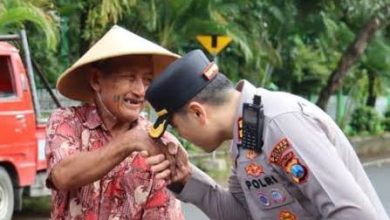 Bukti kedekatan Kapolres Ayub dengan masyarakat. (doc).