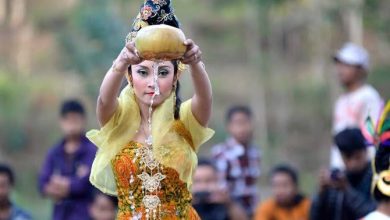 Tradisi Ceprotan di Pacitan. (doc).