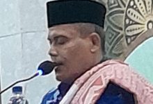 Inspektur, Inspektorat Pacitan, KH. Mahmud.