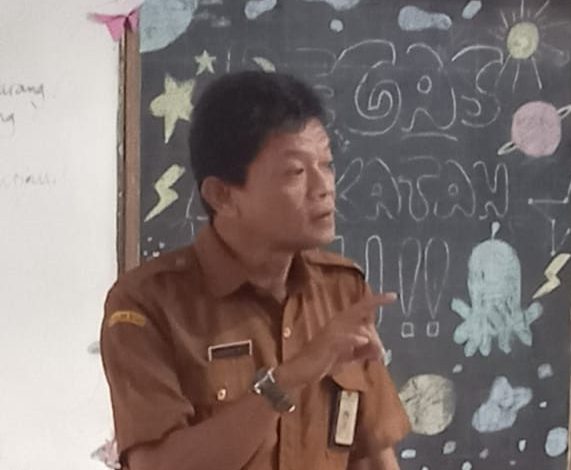 Alsa Daru, salah seorang guru di SMPN 1 Pacitan.