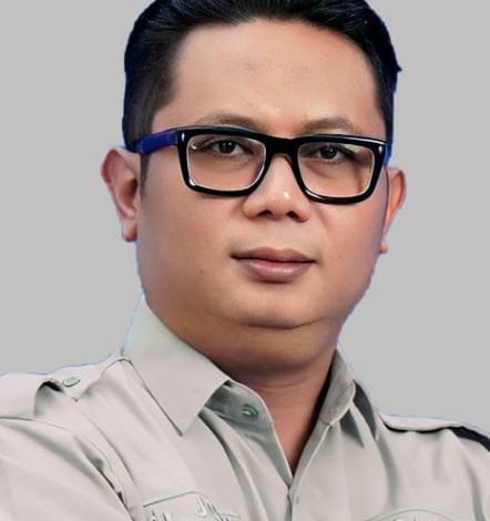 Kepala Tata Usaha, RSUD dr Darsono Pacitan, dr. Johan Tri Putranto.