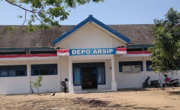 Keberadaan Depo Arsip Pacitan yang sudah overload, namun belum ada upaya perluasan.