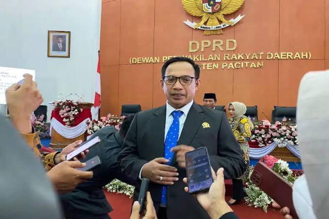 Ketua DPRD Pacitan, DR. Arif Setia Budi, S.sos, MPA. (doc)