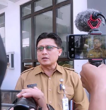 Kepala Dinas Kesehatan Pacitan, dr. Daru Mustikoaji. (doc).