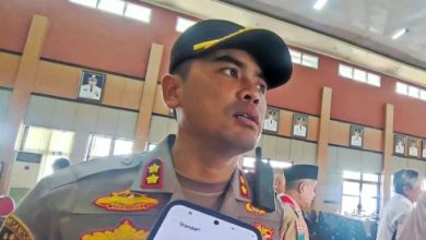 Kapolres Pacitan, AKBP Ayub Diponegoro Azhar. (doc).