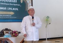 Pendakwah di Pacitan, KH. Mahmud.
