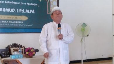 Pendakwah di Pacitan, KH. Mahmud.