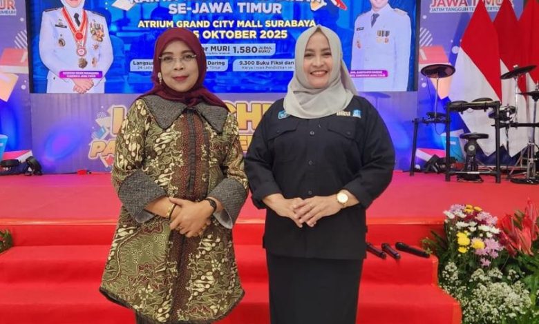 Kepala Cabang Dinas Pendidikan Provinsi Jatim, Wilayah Paciitan, DR. Indiyah Nur Hayati.