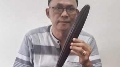 Tokoh spritual di Pacitan, Amat Taufan.