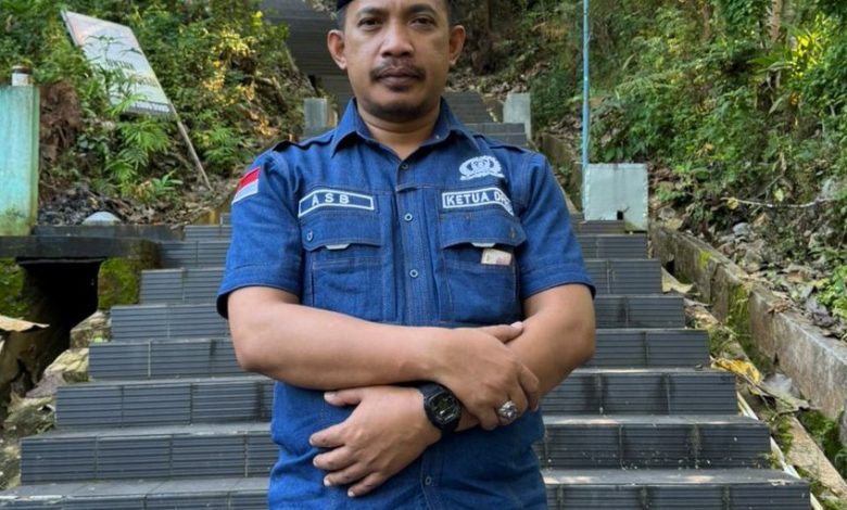 Ketua DPRD Pacitan, DR. Arif Setia Budi, S. Sos, MPA.