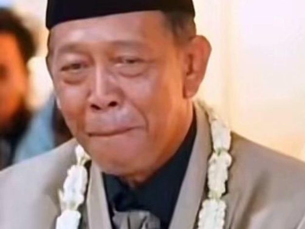 Kakek Sutarman yang sempat viral gegara menikahi gadis berusia 24 tahun, Shela Afrika.