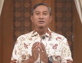 Bupati Pacitan, KRT Indrata Nur Bayuaji Reksonagoro.