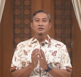 Bupati Pacitan, KRT Indrata Nur Bayuaji Reksonagoro.