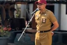 Kepala Dinas Pendidikan Pacitan, Khemal Pandu Pratikna.