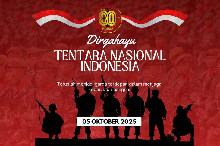 HUT TNI ke-80. (doc). 