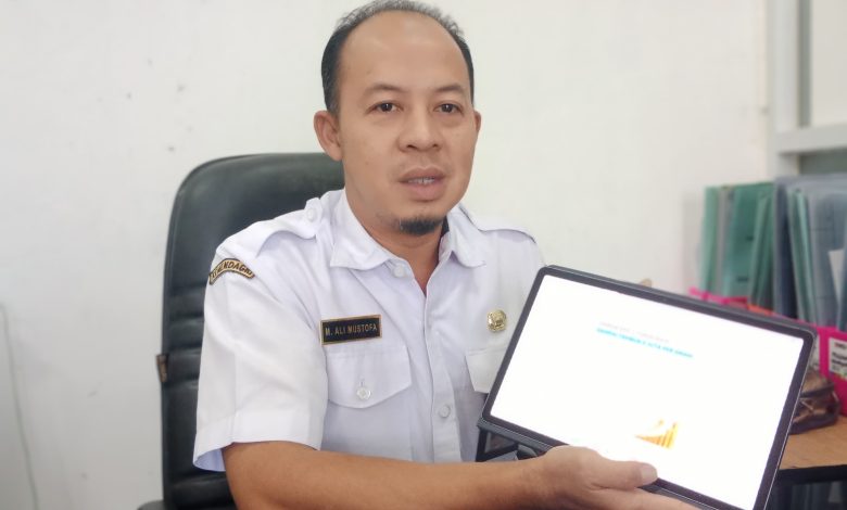 Kabag Perekonomian Setda Pacitan, M. Ali Mustofa.