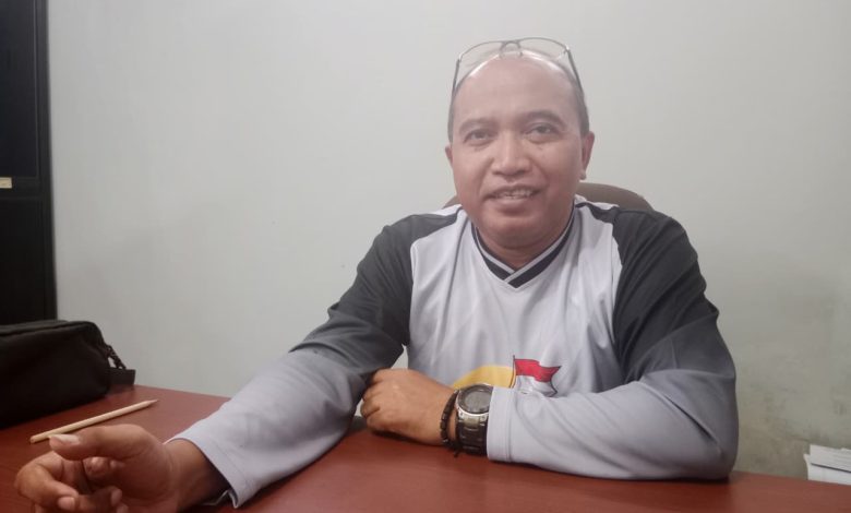 Kabid Kewaspadaan Nasional dan Penanganan Konflik, Bakesbangpol Pacitan, Herman Marahi.
