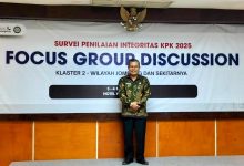 Inspektur Inspektorat Pacitan, KH. Mahmud.