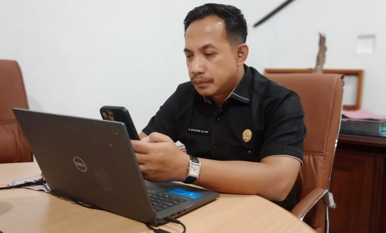 Ketua DPRD Pacitan, DR. Arif Setia Budi, S. Sos, MPA.