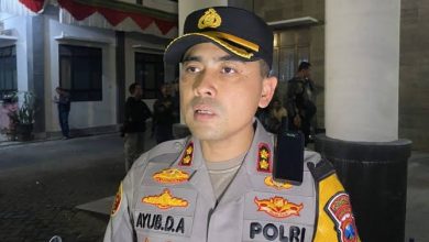 Kapolres Pacitan, AKBP Ayub Diponegoro Azhar. (doc).