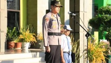 Kapolres Pacitan, AKBP Ayub Diponegoro Azhar. (doc).