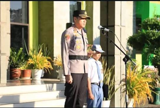 Kapolres Pacitan, AKBP Ayub Diponegoro Azhar. (doc).