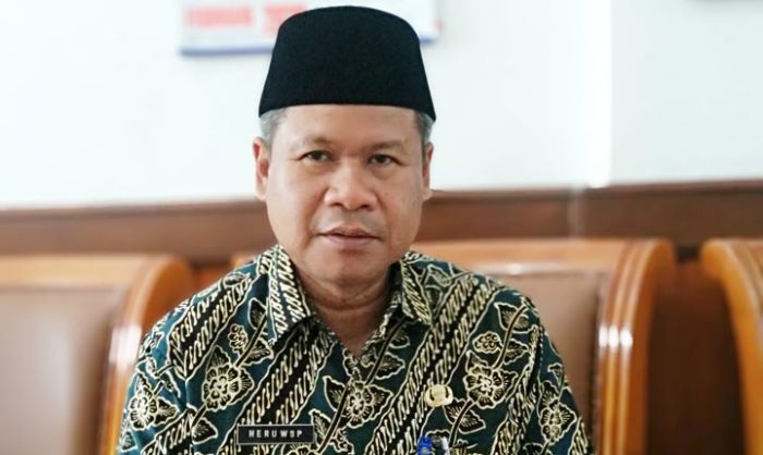 Sekda Pacitan, DR. ir. H. Maulana Heru Wiwoho Supadi Putro, Msi.