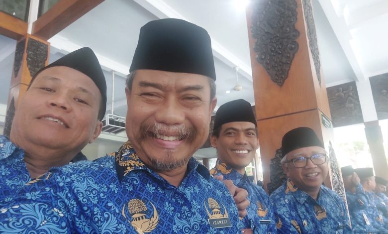 Kepala Bakesbangpol Pacitan, H. Turmudi, S. Sos, MSI.