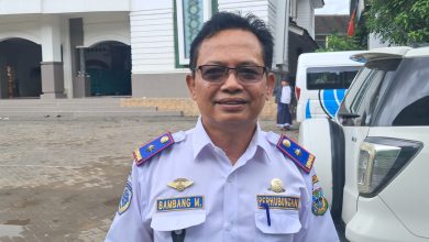 Kadishub Pacitan, Bambang Mahendrawan.