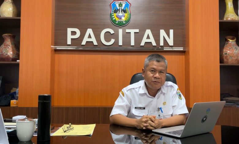 Sekda Pacitan, DR. Ir. H. Maulana Heru Wiwoho Supadi Putro, Msi.