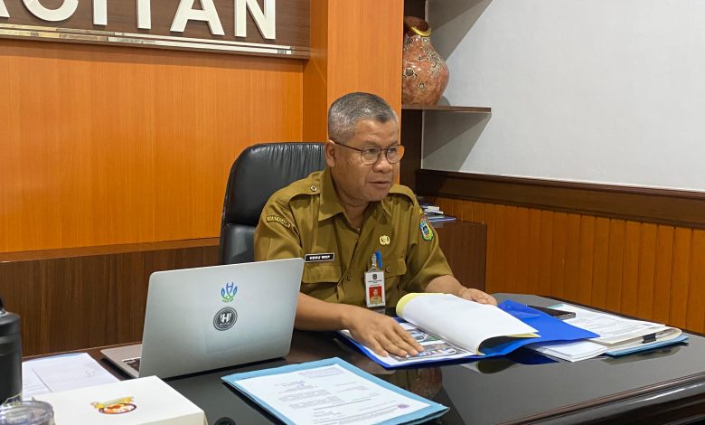 Sekda Pacitan Maulana Heru Wiwoho Supadi Putro.