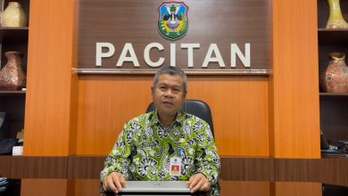 Sekda Pacitan, Dr. Ir. H Maulana Heru Wiwoho Supadi Putro, Msi.