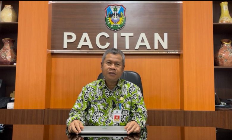 Sekda Pacitan, Dr. Ir. h. Maulana Heru Wiwoho Supadi Putro, Msi.