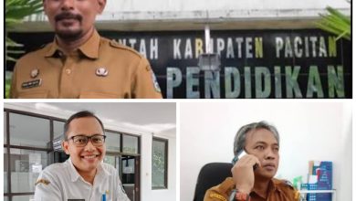 Dari atas, Khemal Pandu, Deni Cahyantoro dan Sigit Prabowo.