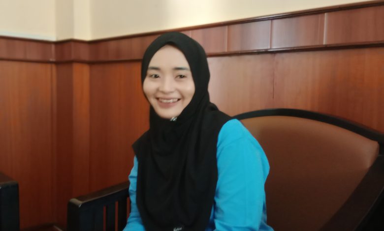 Kabag Prokopin Setda Pacitan, Lutfi Azza Azizah.