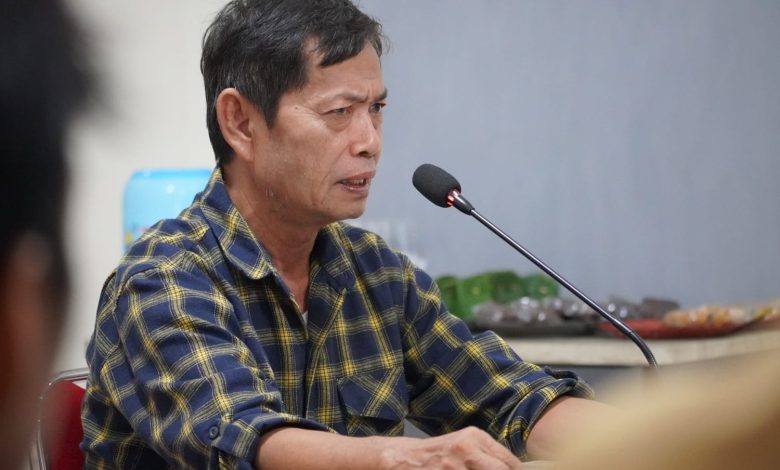 Ketua FPPA Pacitan, Sutikno alias Gus Tik