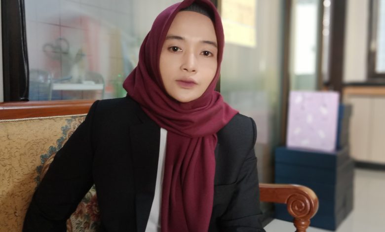 Kabag Prokopin Setda Pacitan, Lutfi Azza Azizah.